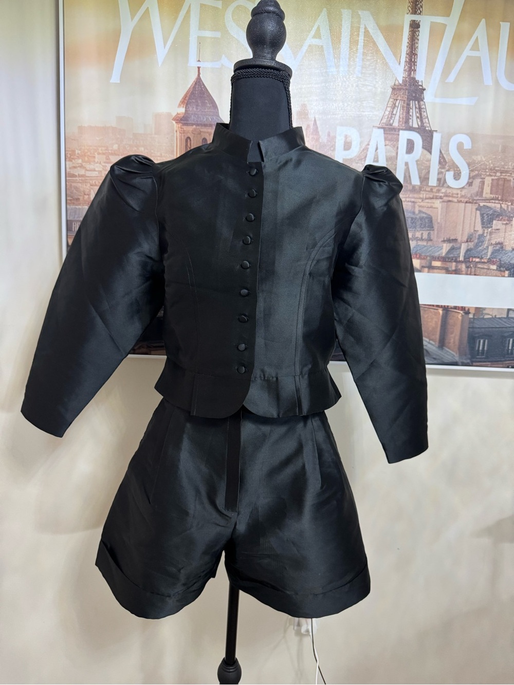 Destree jacket and short set NWT